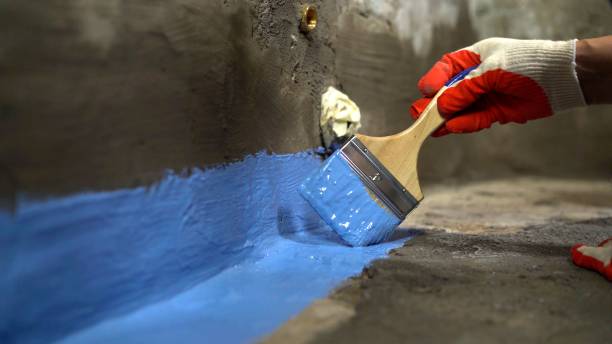 Professional waterproofing crew in Fort Mill, Fort Mill, SC